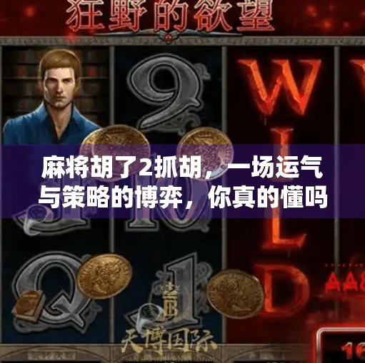 麻将胡了2抓胡,一场运气与策略的博弈,你真的懂吗? 麻将胡了2抓胡,一场运气与策略的博弈,你真的懂吗?