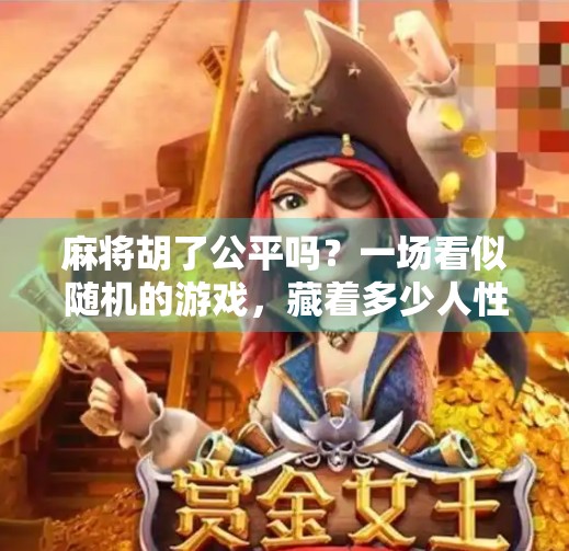 麻将胡了公平吗?一场看似随机的游戏,藏着多少人性博弈? 麻将胡了公平吗?一场看似随机的游戏,藏着多少人性博弈?