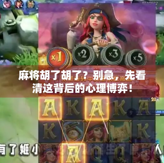 麻将胡了胡了？别急，先看清这背后的心理博弈！