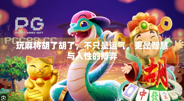 玩麻将胡了胡了，不只是运气，更是智慧与人性的博弈