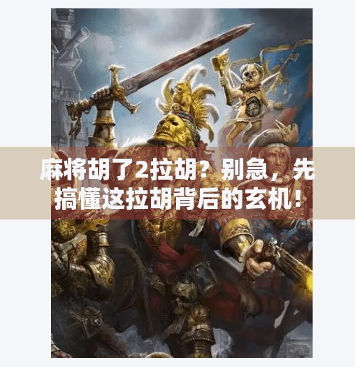 麻将胡了2拉胡?别急,先搞懂这拉胡背后的玄机! 麻将胡了2拉胡?别急,先搞懂这拉胡背后的玄机!