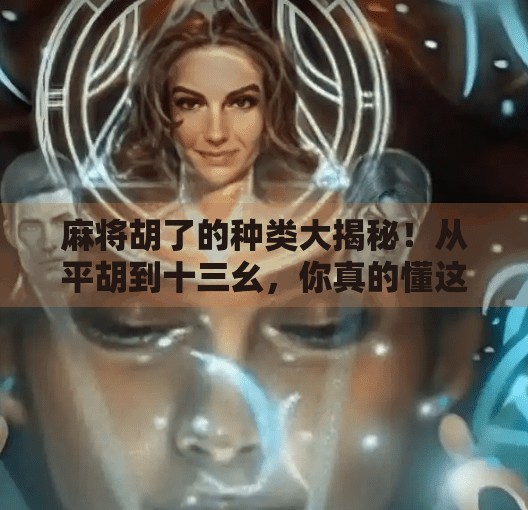 麻将胡了的种类大揭秘!从平胡到十三幺,你真的懂这些牌型吗? 麻将胡了的种类大揭秘!从平胡到十三幺,你真的懂这些牌型吗?