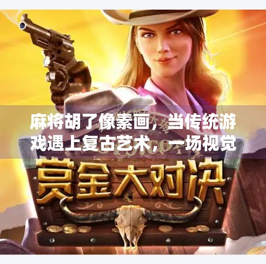 麻将胡了像素画，当传统游戏遇上复古艺术，一场视觉与记忆的碰撞