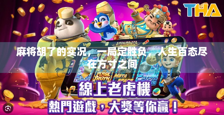 麻将胡了的实况,一局定胜负,人生百态尽在方寸之间 麻将胡了的实况,一局定胜负,人生百态尽在方寸之间