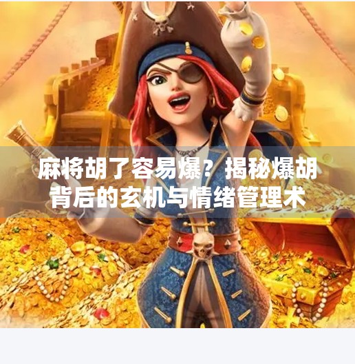 麻将胡了容易爆?揭秘爆胡背后的玄机与情绪管理术 麻将胡了容易爆?揭秘爆胡背后的玄机与情绪管理术