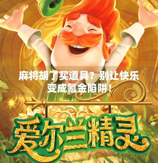 麻将胡了买道具？别让快乐变成氪金陷阱！