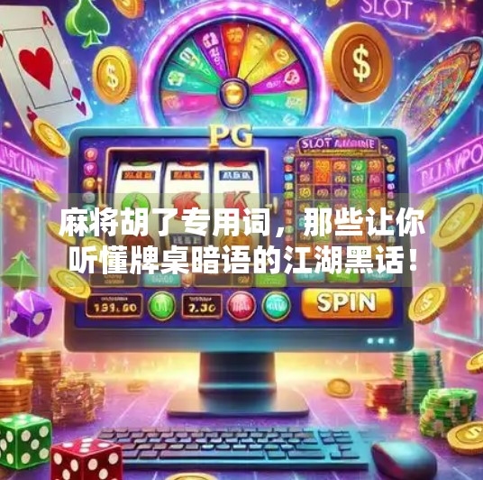 麻将胡了专用词,那些让你听懂牌桌暗语的江湖黑话! 麻将胡了专用词,那些让你听懂牌桌暗语的江湖黑话!