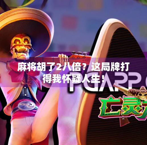 麻将胡了2八倍？这局牌打得我怀疑人生！