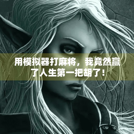 用模拟器打麻将,我竟然赢了人生第一把胡了! 用模拟器打麻将,我竟然赢了人生第一把胡了!