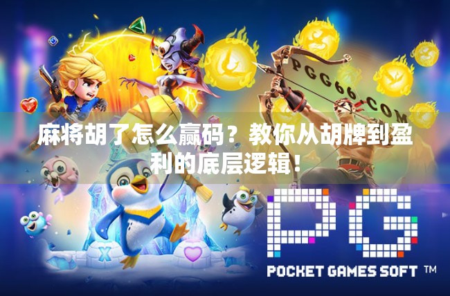 麻将胡了怎么赢码?教你从胡牌到盈利的底层逻辑! 麻将胡了怎么赢码?教你从胡牌到盈利的底层逻辑!