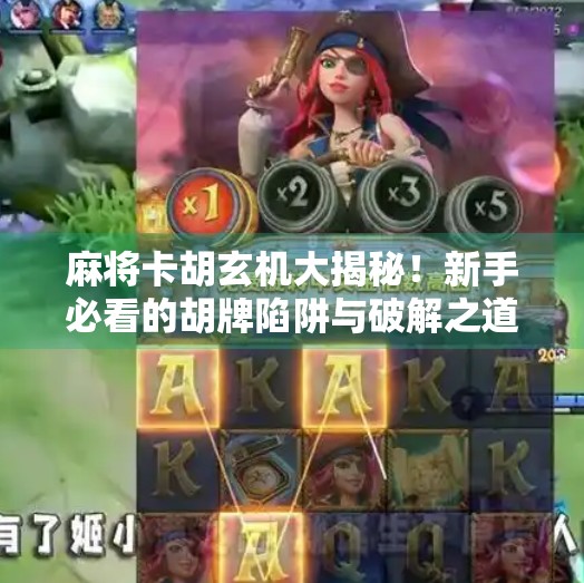 麻将卡胡玄机大揭秘!新手必看的胡牌陷阱与破解之道 麻将卡胡玄机大揭秘!新手必看的胡牌陷阱与破解之道