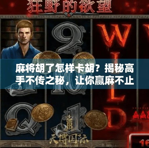 麻将胡了怎样卡胡?揭秘高手不传之秘,让你赢麻不止! 麻将胡了怎样卡胡?揭秘高手不传之秘,让你赢麻不止!