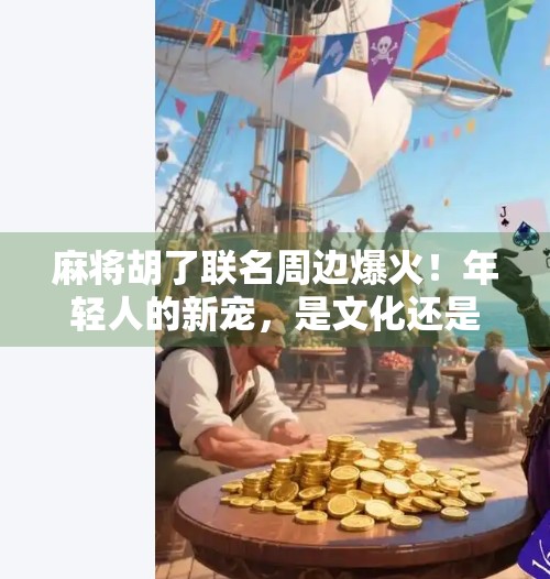 麻将胡了联名周边爆火!年轻人的新宠,是文化还是消费陷阱? 麻将胡了联名周边爆火!年轻人的新宠,是文化还是消费陷阱?