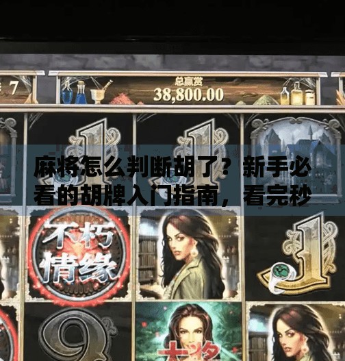 麻将怎么判断胡了?新手必看的胡牌入门指南,看完秒懂! 麻将怎么判断胡了?新手必看的胡牌入门指南,看完秒懂!