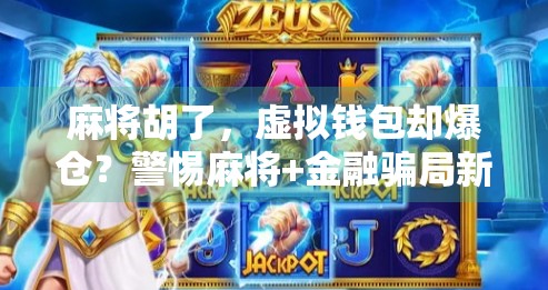 麻将胡了,虚拟钱包却爆仓?警惕麻将+金融骗局新套路! 麻将胡了,虚拟钱包却爆仓?警惕麻将+金融骗局新套路!