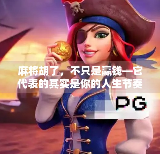 麻将胡了，不只是赢钱—它代表的其实是你的人生节奏