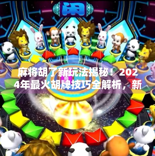 麻将胡了新玩法揭秘!2024年最火胡牌技巧全解析,新手也能秒变高手! 麻将胡了新玩法揭秘!2024年最火胡牌技巧全解析,新手也能秒变高手!