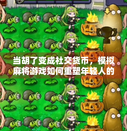 当胡了变成社交货币,模拟麻将游戏如何重塑年轻人的娱乐与社交方式? 当胡了变成社交货币,模拟麻将游戏如何重塑年轻人的娱乐与社交方式?