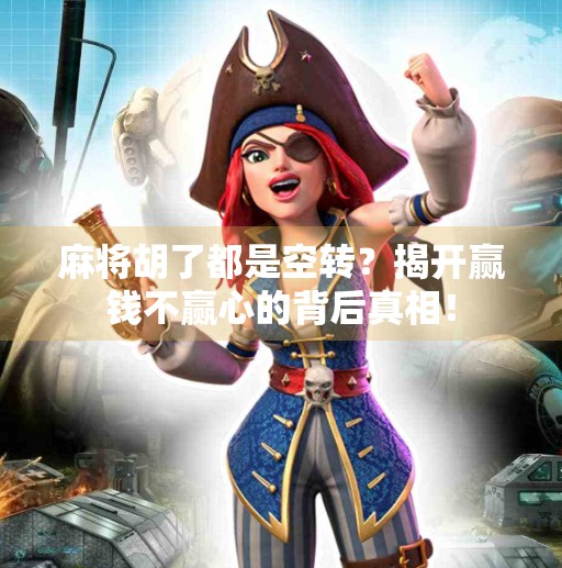 麻将胡了都是空转?揭开赢钱不赢心的背后真相! 麻将胡了都是空转?揭开赢钱不赢心的背后真相!