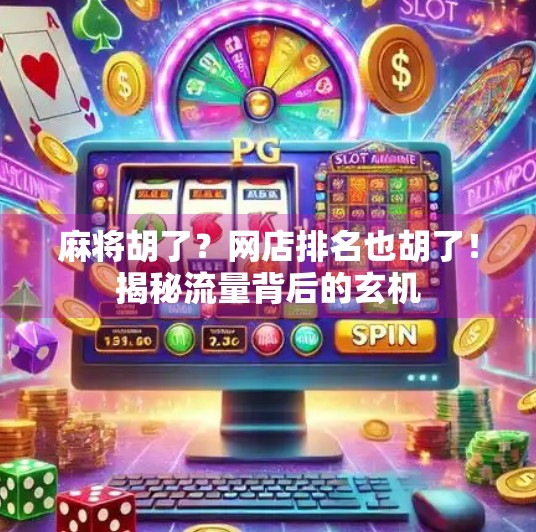 麻将胡了？网店排名也胡了！揭秘流量背后的玄机