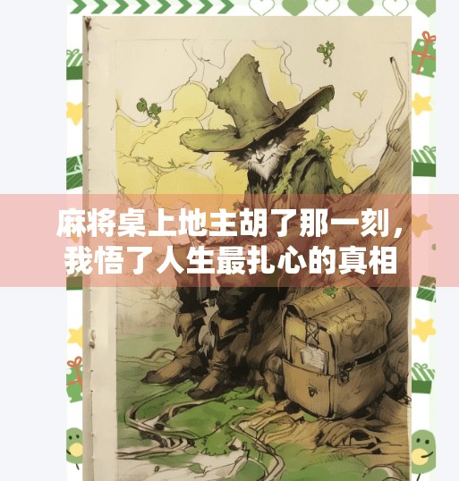 麻将桌上地主胡了那一刻，我悟了人生最扎心的真相