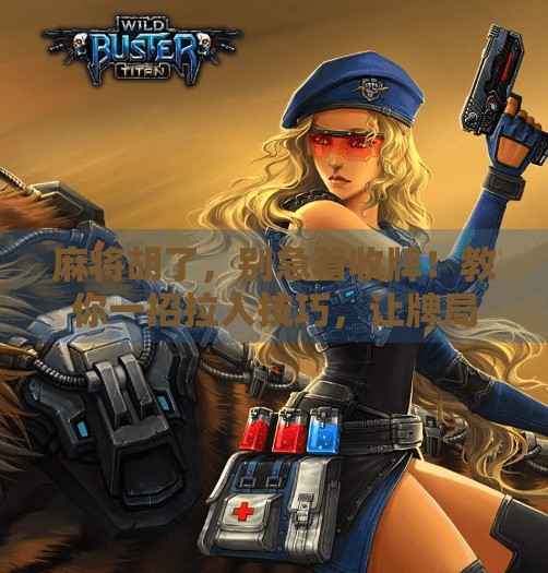 麻将胡了，别急着收牌！教你一招拉人技巧，让牌局氛围瞬间升温！