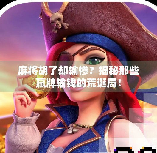 麻将胡了却输惨?揭秘那些赢牌输钱的荒诞局! 麻将胡了却输惨?揭秘那些赢牌输钱的荒诞局!