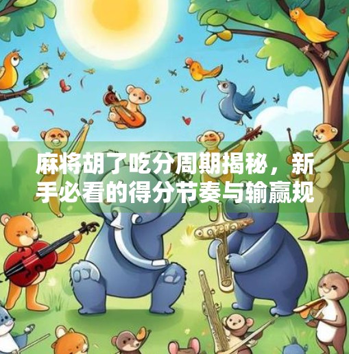 麻将胡了吃分周期揭秘，新手必看的得分节奏与输赢规律