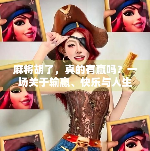 麻将胡了,真的有赢吗?一场关于输赢、快乐与人生的游戏哲学