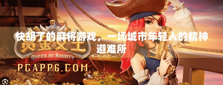 快胡了的麻将游戏,一场城市年轻人的精神避难所