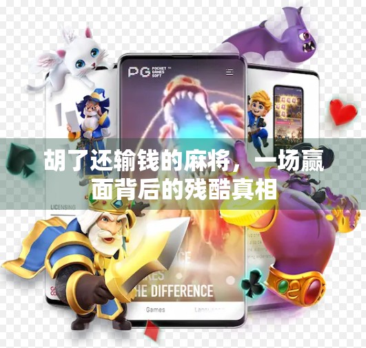 胡了还输钱的麻将，一场赢面背后的残酷真相