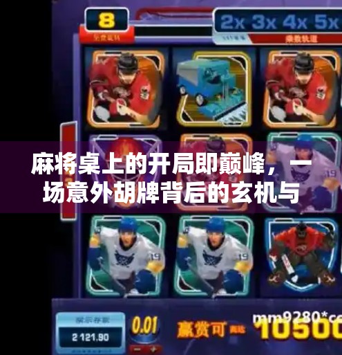 麻将桌上的开局即巅峰,一场意外胡牌背后的玄机与启示