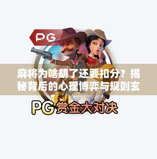 麻将为啥胡了还要扣分?揭秘背后的心理博弈与规则玄机