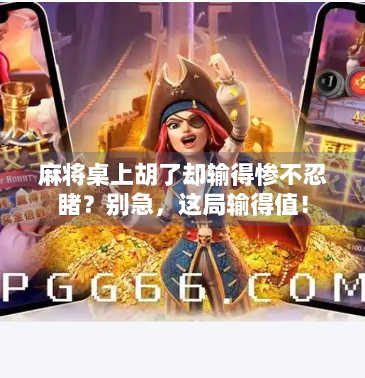 麻将桌上胡了却输得惨不忍睹？别急，这局输得值！