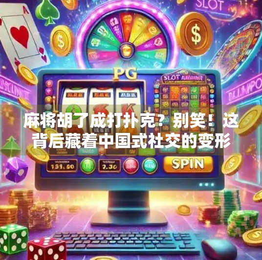 麻将胡了成打扑克？别笑！这背后藏着中国式社交的变形记