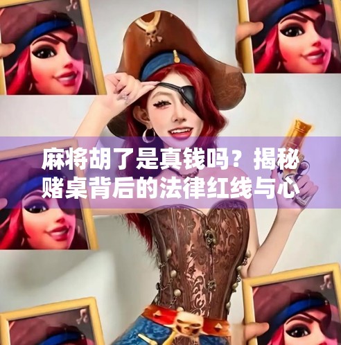 麻将胡了是真钱吗?揭秘赌桌背后的法律红线与心理陷阱