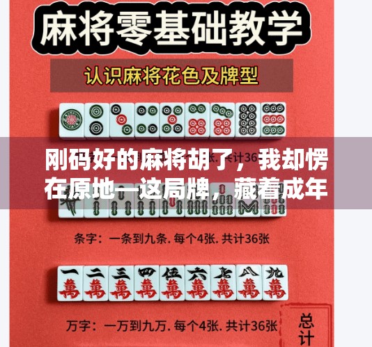 刚码好的麻将胡了，我却愣在原地—这局牌，藏着成年人最深的孤独