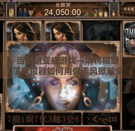 当糊胡变成游戏—麻将糊胡了模拟器如何用像素风掀起全民牌桌狂欢? 当糊胡变成游戏—麻将糊胡了模拟器如何用像素风掀起全民牌桌狂欢?