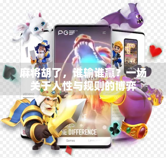 麻将胡了,谁输谁赢?一场关于人性与规则的博弈