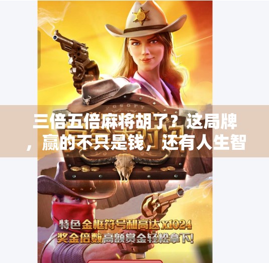 三倍五倍麻将胡了?这局牌,赢的不只是钱,还有人生智慧!