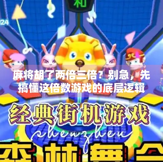 麻将胡了两倍三倍?别急,先搞懂这倍数游戏的底层逻辑!