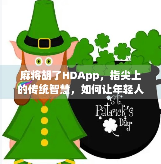 麻将胡了HDApp,指尖上的传统智慧,如何让年轻人爱上搓麻?