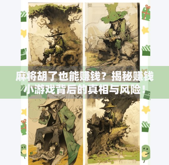 麻将胡了也能赚钱？揭秘赚钱小游戏背后的真相与风险！