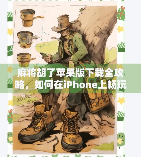 麻将胡了苹果版下载全攻略,如何在iPhone上畅玩这款国民级休闲游戏?
