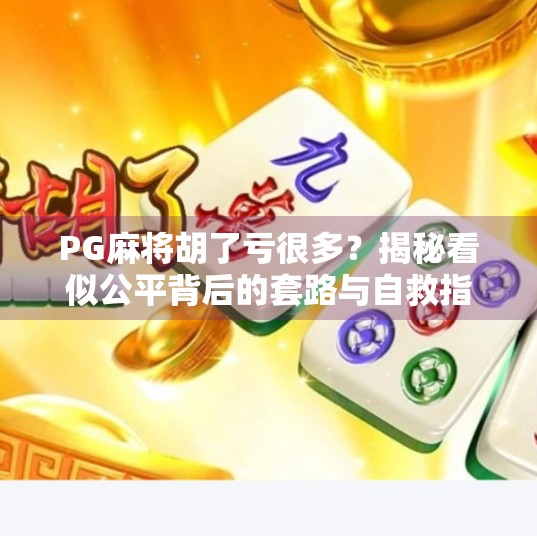 PG麻将胡了亏很多?揭秘看似公平背后的套路与自救指南
