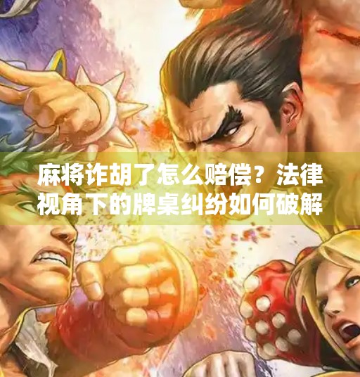 麻将诈胡了怎么赔偿?法律视角下的牌桌纠纷如何破解? 麻将诈胡了怎么赔偿?法律视角下的牌桌纠纷如何破解?