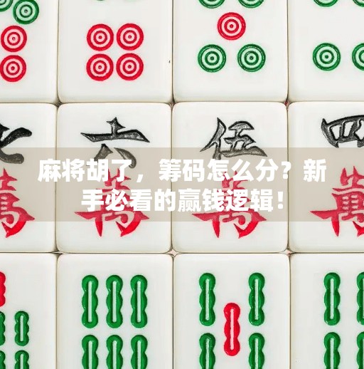 麻将胡了,筹码怎么分?新手必看的赢钱逻辑! 麻将胡了,筹码怎么分?新手必看的赢钱逻辑!