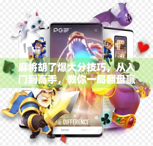 麻将胡了爆大分技巧，从入门到高手，教你一局翻盘赢翻天！