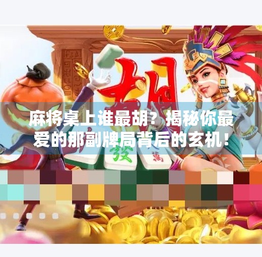 麻将桌上谁最胡？揭秘你最爱的那副牌局背后的玄机！